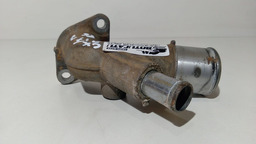 FLANGE DE SAÍDA DE ÁGUA TOYOTA HILUX 3.0 2005 A 2015 (1)