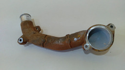 CANO RETORNO ÁGUA TOYOTA HILUX 3.0 2005 A 2015