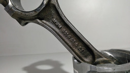 BIELA COM PISTÃO CHEVROLET S10 2.8 2001 A 2006 (4)