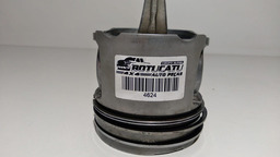 BIELA COM PISTÃO CHEVROLET S10 2.8 2001 A 2006 (4)