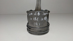 BIELA COM PISTÃO CHEVROLET S10 2.8 2001 A 2006 (4)