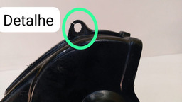 TAMPA DA CORREIA DENTADA MITSUBISHI PAJERO SPORT 2004 A 2012