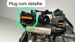 BOMBA INJETORA ELETRÔNICA MITSUBISHI PAJERO SPORT 2001-2007