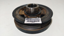 POLIA DO VIRABREQUIM TOYOTA HILUX 3.0 2005 A 2015 (1)