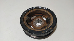 POLIA DO VIRABREQUIM TOYOTA HILUX 3.0 2005 A 2015 (1)