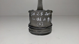 BIELA COM PISTÃO CHEVROLET S10 2.8 2001 A 2006 (5)