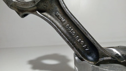 BIELA COM PISTÃO CHEVROLET S10 2.8 2001 A 2006 (6)