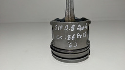 BIELA COM PISTÃO CHEVROLET S10 2.8 2001 A 2006 (6)