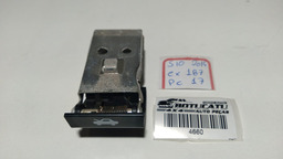 ALAVANCA ABERTURA DA PORTINHOLA DO CAPÔ GM S10 2014 A 2019