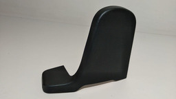 TAMPA ACABAMENTO BANCO TRASEIRO ESQUERDO GM S10 2013 A 2020