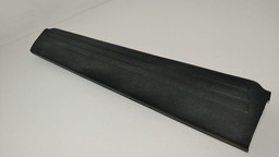 SOLEIRA PORTA DIANTEIRA DIREITO CHEVROLET S10 2013 A 2020 PRETO