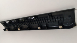 SOLEIRA PORTA DIANTEIRA DIREITO CHEVROLET S10 2013 A 2020 PRETO