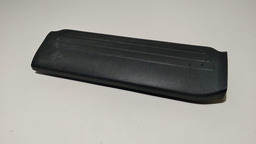 SOLEIRA PORTA TRASEIRA DIREITO CHEVROLET S10 2013 A 2020 PRETO