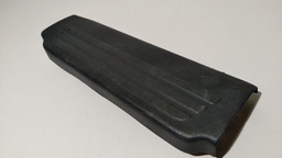 SOLEIRA PORTA TRASEIRA DIREITO CHEVROLET S10 2013 A 2020 PRETO