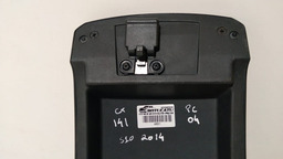 TAMPA APOIO DE BRAÇO CHEVROLET S10 2014 PRETO