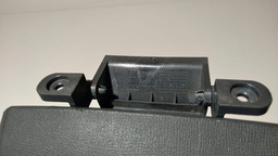 TAMPA APOIO DE BRAÇO CHEVROLET S10 2014 PRETO