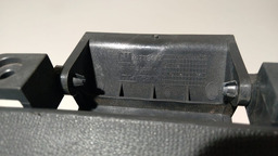 TAMPA APOIO DE BRAÇO CHEVROLET S10 2014 PRETO