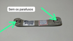 ALÇA DE TETO PQP CHEVROLET S10 2013 A 2020 (3) BEGE