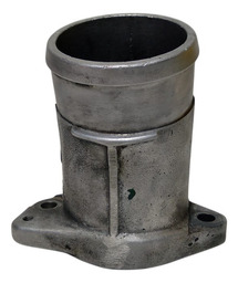 Tubo Cano Coletor De Ad Chevrolet S10 2001 A 2006