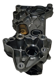 Suporte Filtro Óleo Sprinter 311cdi Street 2.2 2013 A 2016 Prateado