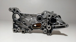 SUPORTE FILTRO ÓLEO SPRINTER 311CDI STREET 2.2 2013 A 2016 PRATEADO