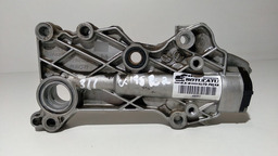 SUPORTE FILTRO ÓLEO SPRINTER 311CDI STREET 2.2 2013 A 2016 PRATEADO