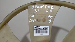 POLIA VISCOSA COM HÉLICE SPRINTER 311 STEET 2.2 2013 A 2016