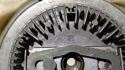 POLIA VISCOSA COM HÉLICE SPRINTER 311 STEET 2.2 2013 A 2016