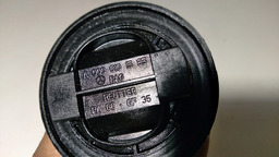 TAMPA DO ÓLEO MERCEDES SPRINTER 311 STREET 2.2 2013 A 2016 PRETO