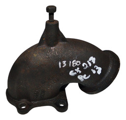 CURVA ESCAPE DA TURBINA VW 13.180 CONSTELLATION 2006 2007