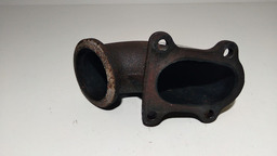 CURVA ESCAPE DA TURBINA VW 13.180 CONSTELLATION 2006 2007