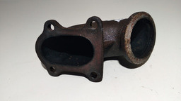 CURVA ESCAPE DA TURBINA VW 13.180 CONSTELLATION 2006 2007