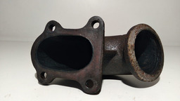 CURVA ESCAPE DA TURBINA VW 13.180 CONSTELLATION 2006 2007