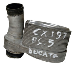 RADIADOR TROCADOR DE CALOR FIAT DUCATO MULTIJET 2012 A 2020