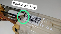 BOMBA DE COMBUSTÍVEL VOLKSWAGEN AMAROK 3.0 V6 2018 A 2024