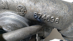 TURBINA BORGWARNER 674696 VW CONSTELLATION 13.180 2006 2007