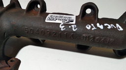 COLETOR DESCARGA ESCAPE FIAT DUCATO 2.3 2012 A 2020