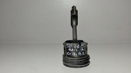 BIELA COM PISTÃO CHEVROLET S10 2.8 180CV 2012 A 2016 (4)