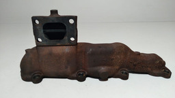 COLETOR DE ESCAPE CHEVROLET S10 2.8 2001 A 2006