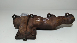 COLETOR DE ESCAPE CHEVROLET S10 2.8 2001 A 2006