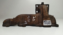 COLETOR DE ESCAPE CHEVROLET S10 2.8 2001 A 2006
