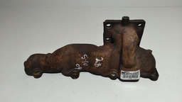 COLETOR DE ESCAPE CHEVROLET S10 2.8 2001 A 2006