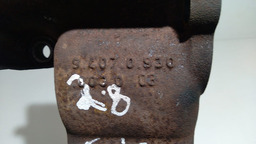 COLETOR DE ESCAPE CHEVROLET S10 2.8 2001 A 2006