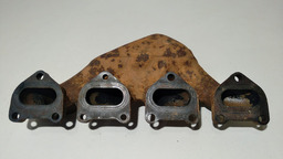 COLETOR DE ESCAPE MITSUBISHI PAJERO DAKAR 3.2 2009 A 2015