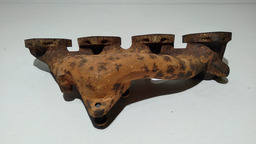 COLETOR DE ESCAPE MITSUBISHI PAJERO DAKAR 3.2 2009 A 2015