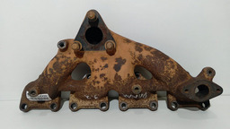 COLETOR DE ESCAPE MITSUBISHI PAJERO DAKAR 3.2 2009 A 2015