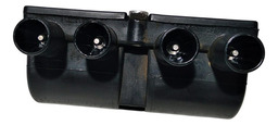 BOBINA IGNIÇÃO CHEVROLET CELTA CORSA 1.0 8V 2002 A 2012 (1)
