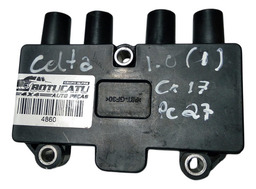 BOBINA IGNIÇÃO CHEVROLET CELTA CORSA 1.0 8V 2002 A 2012 (1)
