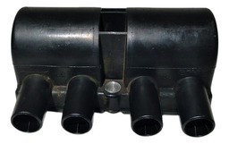 BOBINA IGNIÇÃO CHEVROLET CELTA CORSA 1.0 8V 2002 A 2012 (1)