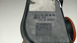 CAIXA RESSONÂNCIA FILTRO AR C200 KOMPRESSOR 1.8 2001 A 2006